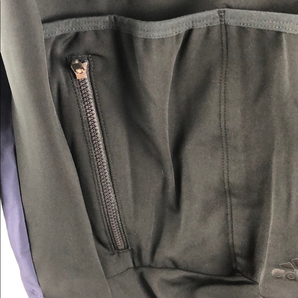 adidas Climaheat men’s Cycling Winter Jacket navy - Picture 11 of 16